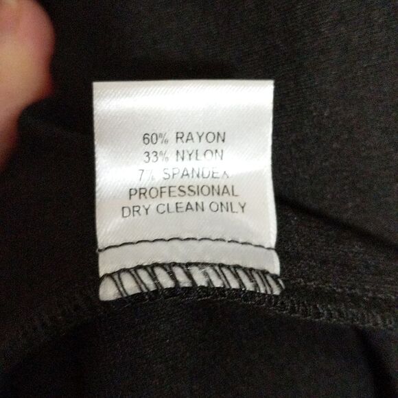 NWT Torn by Ronny Kobo NYC black stretch wrap detail sleeveless mini dress Large - Picture 5 of 11